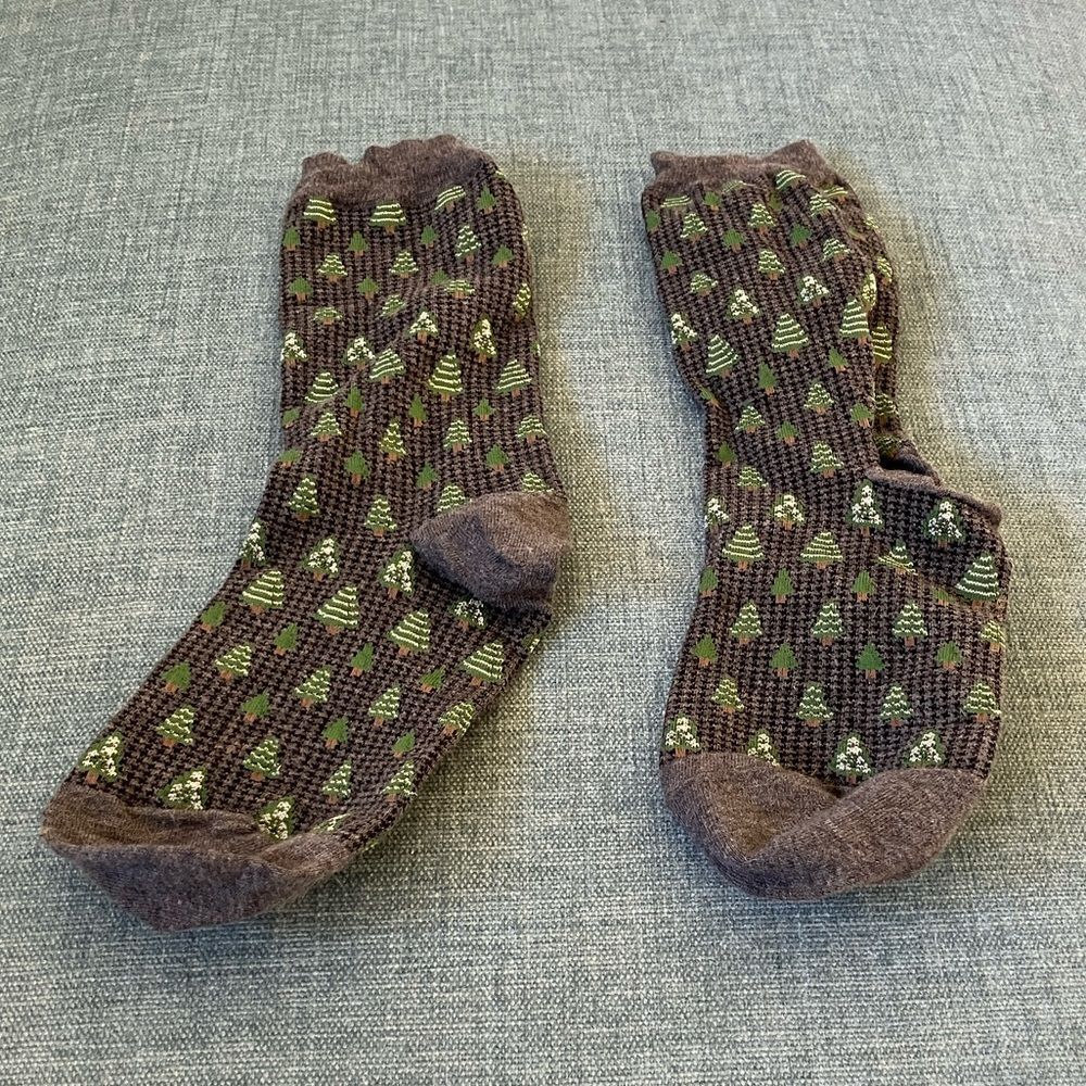 Christmas Tree Socks